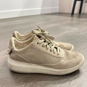 GEOX BEIGE BREATHABLE SHOES